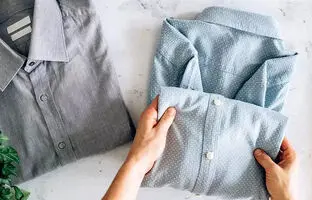 (ویدئو) فوت و فن تا کردن لباس در سه سوت