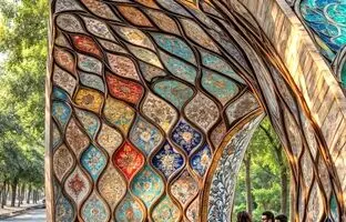 معماری و هوش مصنوعی: خلق چهره‌ای نو از اصفهان + تصویر