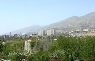 سیاره‌ای خوش آب و هوا در غرب تهران
