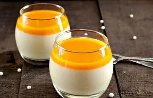 طرز تهیه دسر پرتقال و شکلات