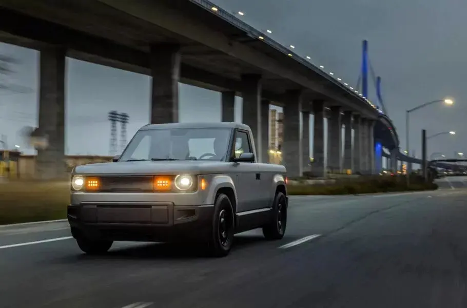 پیکاپ اسلیت آتو معرفی شد؛ آغاز رقابت جف بزوس و ایلان ماسک در خودروسازی