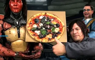  بازیکنان در Death Stranding 2 تولد خود را با اعضای بازی جشن می‌گیرند