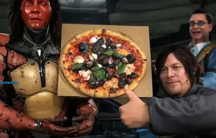  بازیکنان در Death Stranding 2 تولد خود را با اعضای بازی جشن می‌گیرند