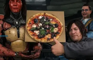  بازیکنان در Death Stranding 2 تولد خود را با اعضای بازی جشن می‌گیرند