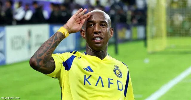 تالیسکا ستاره النصر شاگرد مورینیو شد
