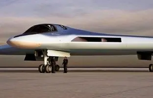 رقیب B-۲۱ به میدان آمد