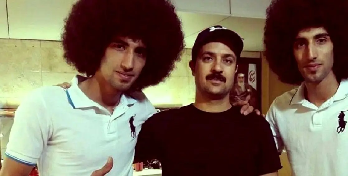  تغییر چهره تازه «رحمان و رحیم» سریال پایتخت در 29 سالگی + عکس