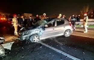 خطرناک‌ترین ساعت رانندگی در تهران
