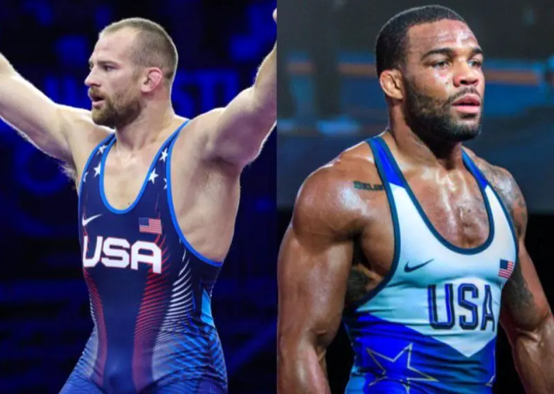 تمام: بازگشت دو افسانه دیوید تیلور و جردن باروز به تیم ملی کشتی آمریکا!