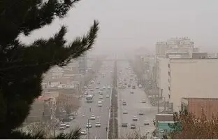 شاخص آلودگی هوای تهران؛ ۲۸ آذر
