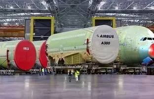(ویدئو) مراحل تولید ایرباس A380، بزرگترین هواپیمای مسافربری جهان