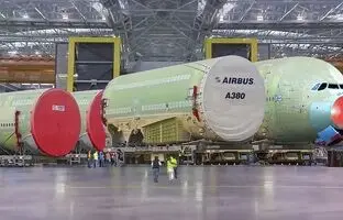 (ویدئو) مراحل تولید ایرباس A380، بزرگترین هواپیمای مسافربری جهان