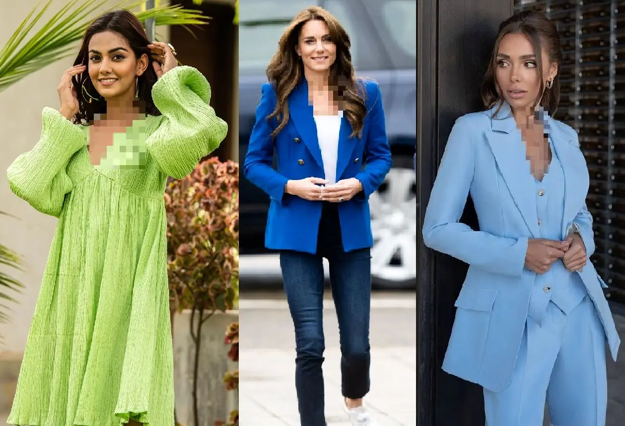 8 رنگ ترند در مد و فشن 2024؛ امسال چه رنگی بپوشیم؟