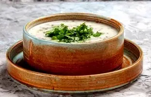 سبزی آش دوغ و انواع مختلف آن در تبریز، شمالی و جنوبی!