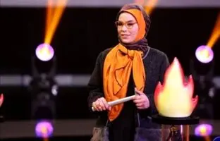 (تصویر) گریم ترسناک ملیکا شریفی نیا در یک فیلم سینمایی