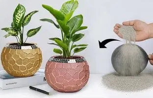 (ویدئو) دیگه از بیرون گلدون نخر، خودت خیلی بهترشو اینطوری بساز