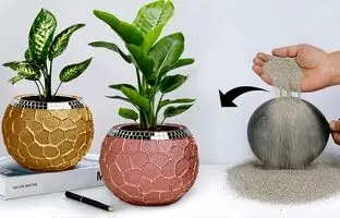 (ویدئو) دیگه از بیرون گلدون نخر، خودت خیلی بهترشو اینطوری بساز