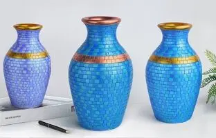 (ویدئو) با کمی سیمان و رنگ این گلدان زیبا رو برای خودت بساز
