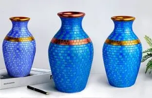 (ویدئو) با کمی سیمان و رنگ این گلدان زیبا رو برای خودت بساز