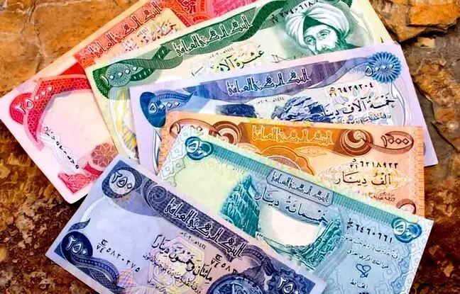 قیمت دینار عراق، امروز سه شنبه ۱۷ بهمن ۱۴۰۲
