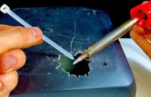 (ویدئو) 5 راه سریع برای جوش زدن شکستگی و ترک خوردگی پلاستیک