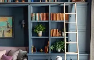 افزایش فضایی ذخیره سازی اتاق نشیمن با 11 ایده کاربردی