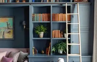 افزایش فضایی ذخیره سازی اتاق نشیمن با 11 ایده کاربردی