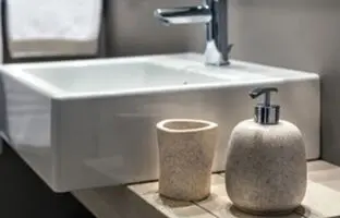 محل مناسب نصب و چیدمان وسایل دستشویی