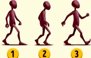 شخصیت افراد را از روی مدل راه‌رفتن‌ آنها حدس بزنید