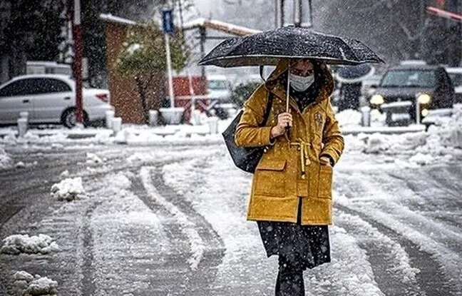 وضعیت آب و هوا امروز شنبه 21 بهمن 1402/ پیش بینی وضعیت هوا فردا یکشنبه 22 بهمن