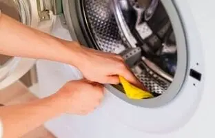 آموزش کامل تمیزکردن لاستیک ماشین لباسشویی