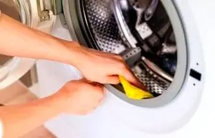 آموزش کامل تمیزکردن لاستیک ماشین لباسشویی