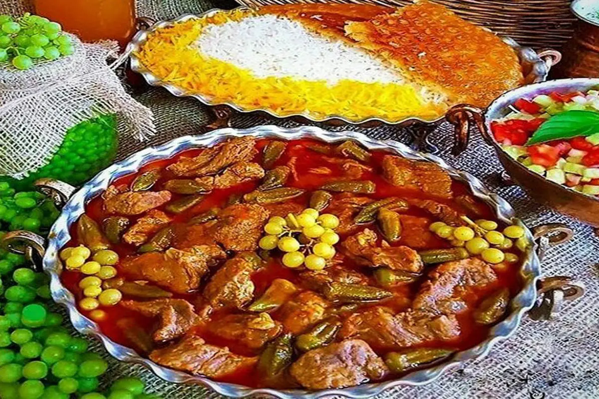 با این ترفندا خورش بامیه شما محبوب دل همه می‌شه!