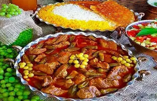 با این ترفندا خورش بامیه شما محبوب دل همه می‌شه!