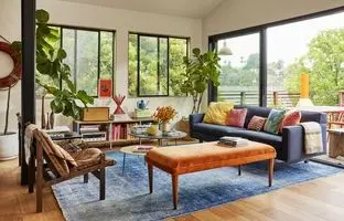 5 قانون طلایی برای مرتب کردن حرفه ای اتاق نشیمن که باید بدانید!