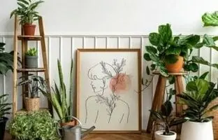 گیاهان آپارتمانی که به هیچ وجه تو خونه خراب نمیشن