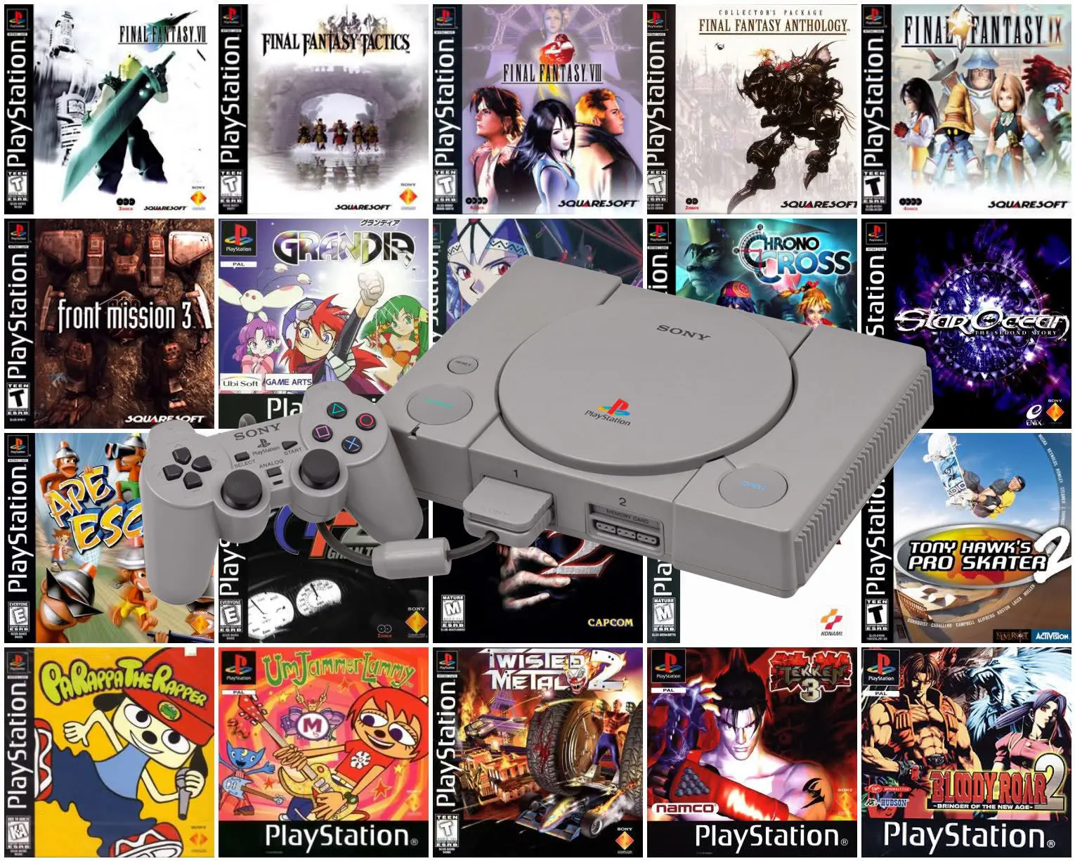 نگاهی به بازیهایی که پلی‌استیشن 1 رو تبدیل به یک کنسول نوستالژی‌ساز کردن