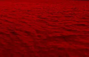 دریاچه خونین در مکزیک / پایگاه سفینه‌های آدم فضایی‌ها!