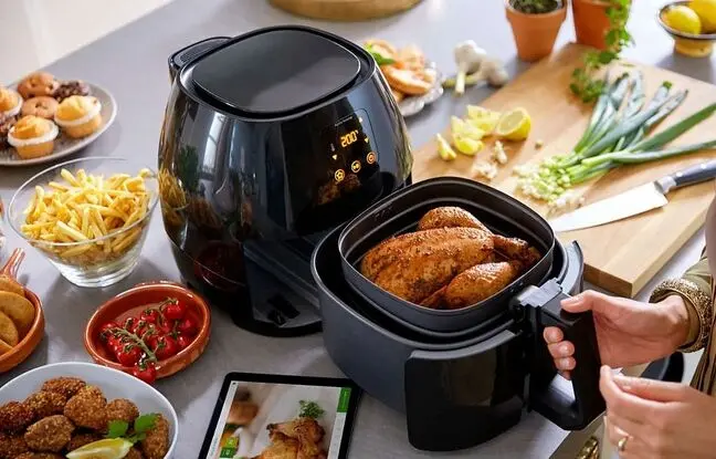 بهترین سرخ کن بدون روغنی که میشه با 3 میلیون خرید