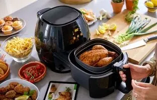 بهترین سرخ کن بدون روغنی که میشه با 3 میلیون خرید