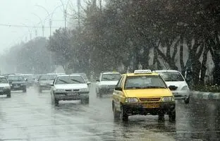 وضعیت آب و هوا امروز سه شنبه 24 بهمن 1402/ پیش بینی وضعیت هوا فردا چهارشنبه 25 بهمن