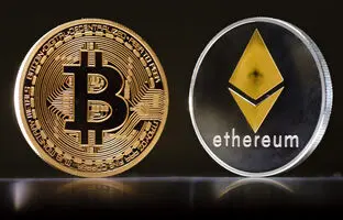 قیمت بیت کوین و اتریوم امروز سه‌شنبه ۲۴ بهمن ۱۴۰۲