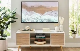 خلاقانه ترین ایده های مخفی کردن تلویزیون در دکوراسیون داخلی