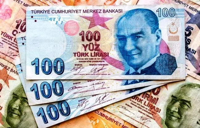 قیمت لیر ترکیه امروز چهارشنبه ۲۵ بهمن ۱۴۰۲