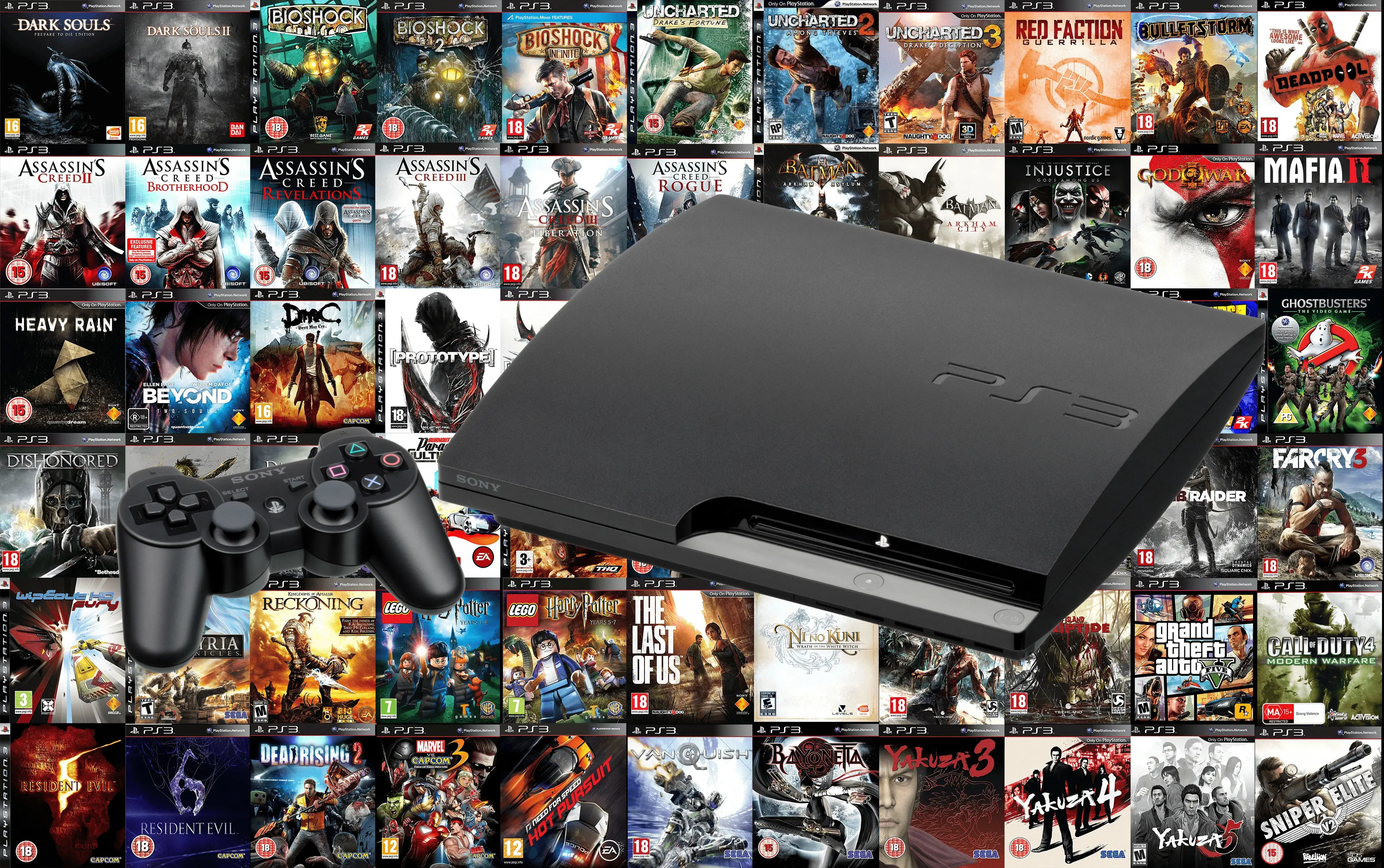 این بازی‌ها ضعیف‌ترین کنسول سونی رو حسابی به چالش کشیدن