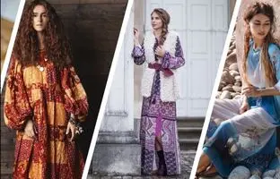 4 مدل لباس به سبک بوهو که امسال عید باید بپوشی!