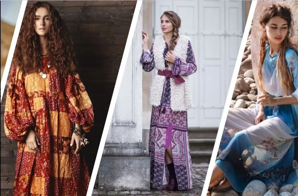 4 مدل لباس به سبک بوهو که امسال عید باید بپوشی!