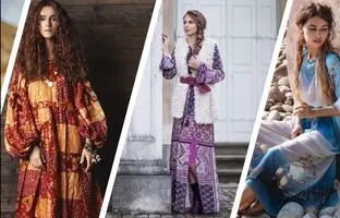 4 مدل لباس به سبک بوهو که امسال عید باید بپوشی!
