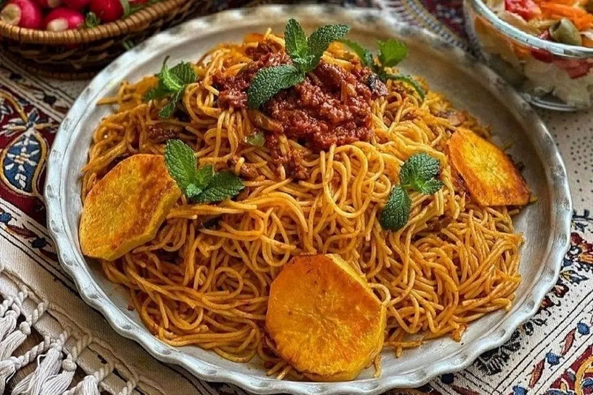 طرز تهیه ماکارونی ساده مرحله به مرحله