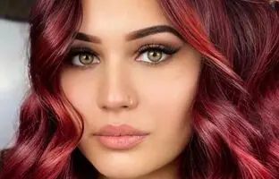 زیباترین رنگ موهای قرمز که باید در سال جدید امتحان کنید